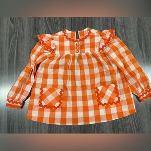 True vintage little girls top 4